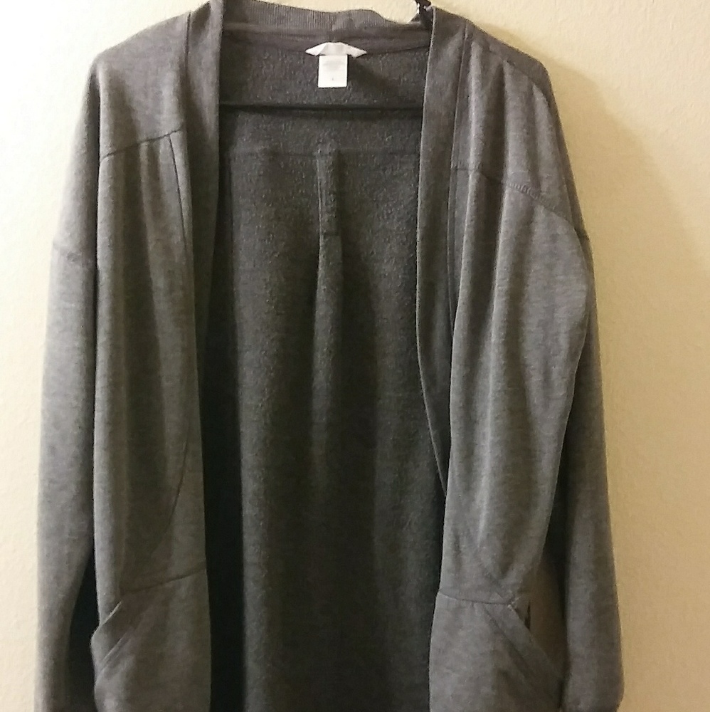 Sweater jacket